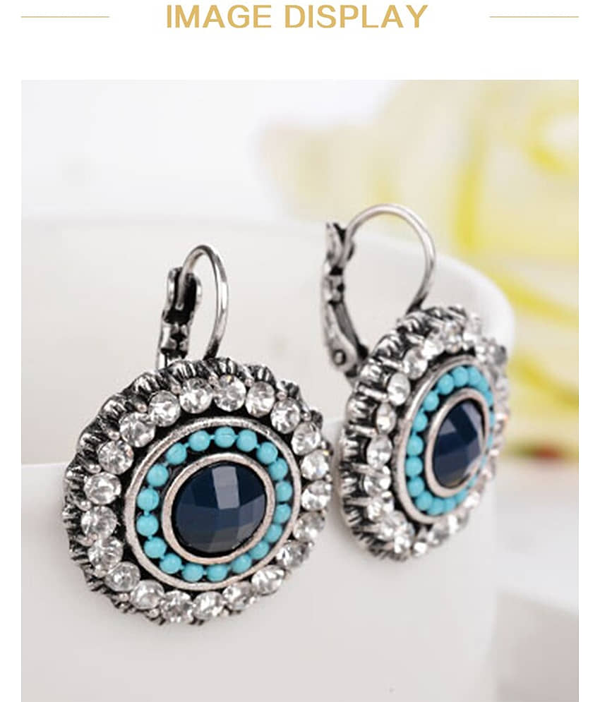 YOUBELLA Multicolor Danglers Earrings ( Pack of 1 ) - Earrings | Buy online on ZillyBuy