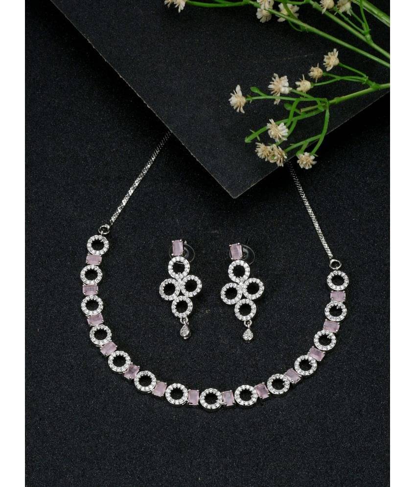     			YOUBELLA Pink Body Chain ( Pack of 1 )