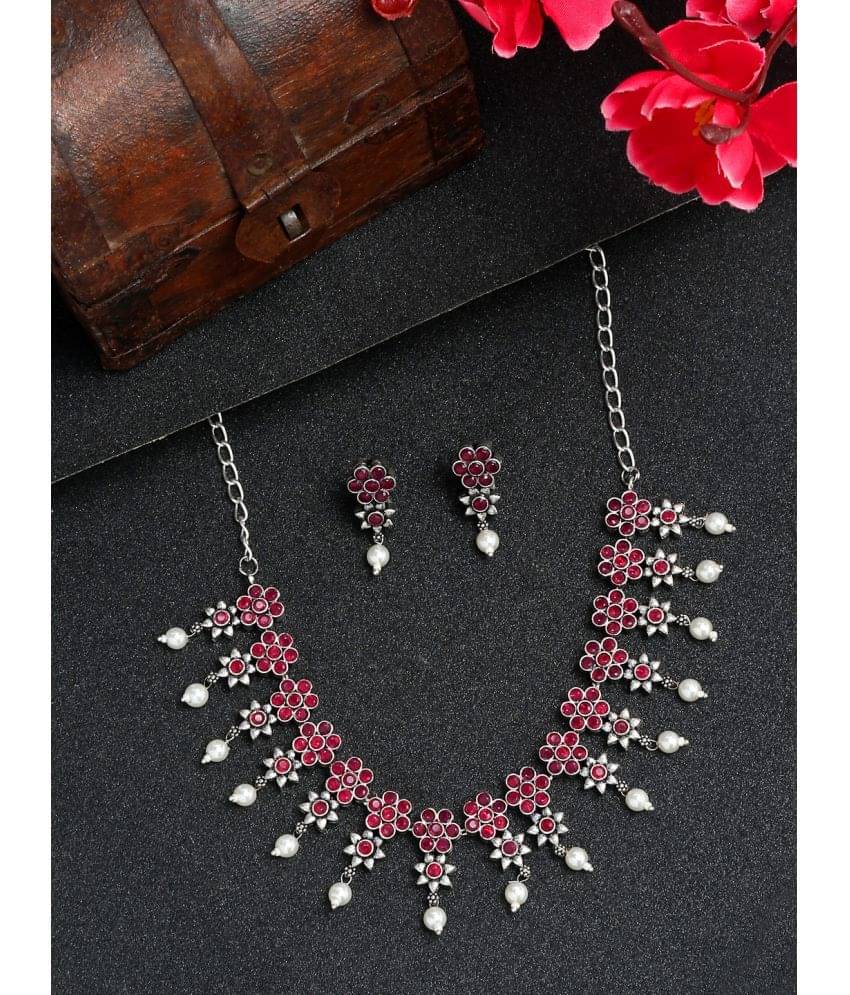 YOUBELLA Red Body Chain ( Pack of 1 )     			YOUBELLA Red Body Chain ( Pack of 1 )