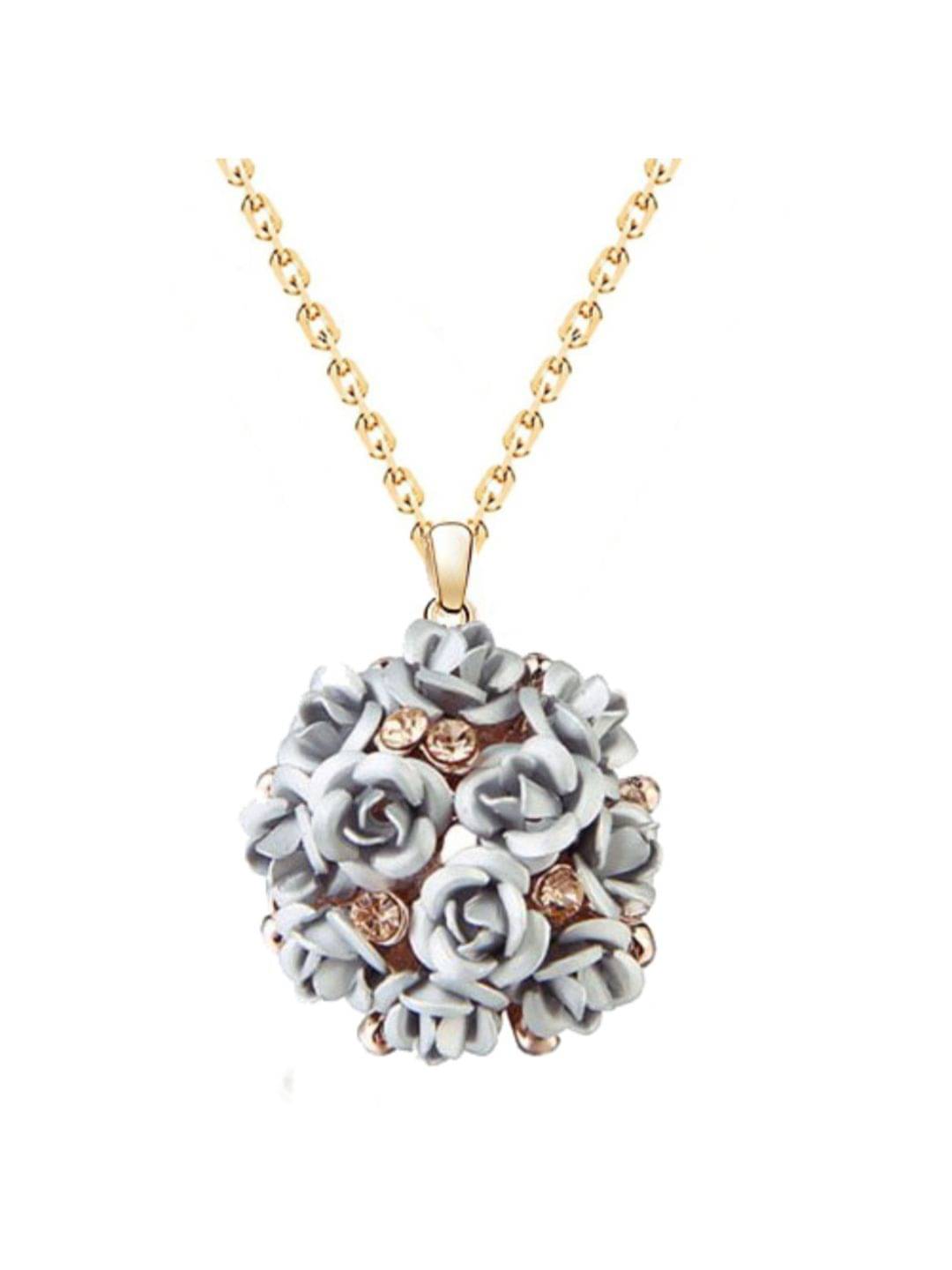 YOUBELLA Silver Body Chain ( Pack of 1 ) YOUBELLA Silver Body Chain ( Pack of 1 )