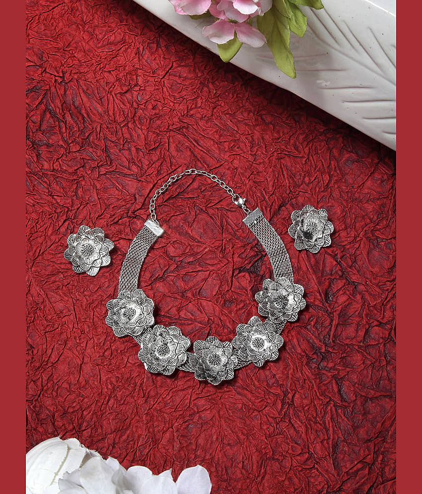 YOUBELLA Silver Body Chain ( Pack of 1 ) - Jewellery Sets | Buy online on ZillyBuy
