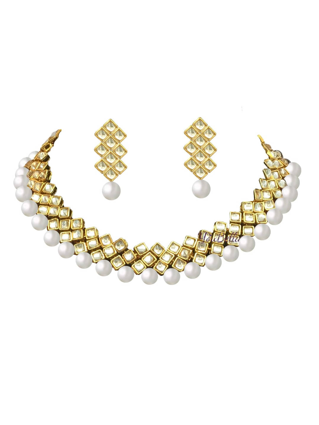     			YOUBELLA White Body Chain ( Pack of 1 )