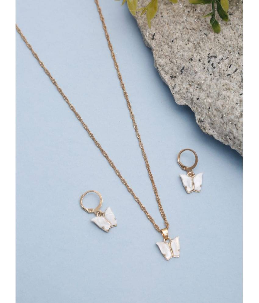 YOUBELLA White Body Chain ( Pack of 1 ) YOUBELLA White Body Chain ( Pack of 1 )