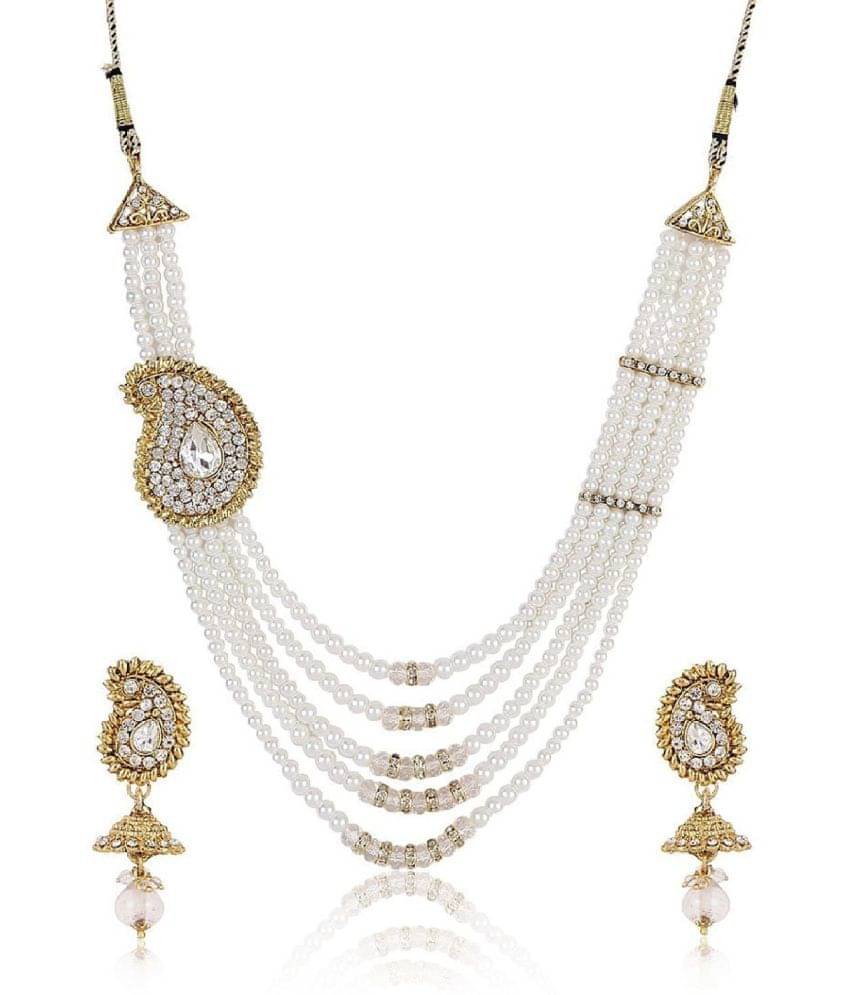 YOUBELLA White Body Chain ( Pack of 1 ) YOUBELLA White Body Chain ( Pack of 1 )