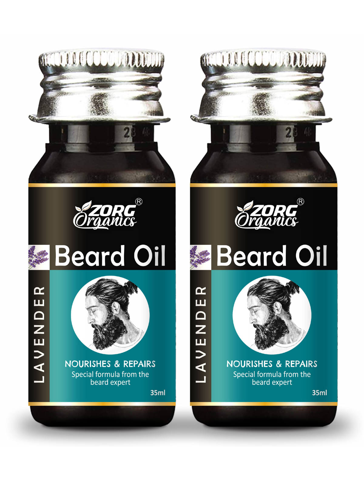     			Zorg Organics Beard Oil ( Pack of 2 )