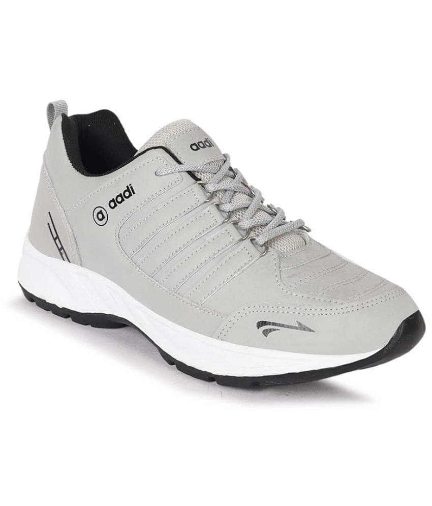     			Aadi Grey Men's Outdoor