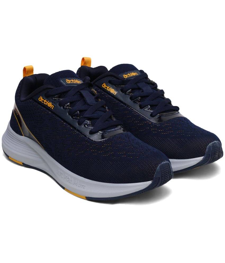 Action Sports Running Shoes Navy Men's Sports Running Shoes     			Action Sports Running Shoes Navy Men's Sports Running Shoes