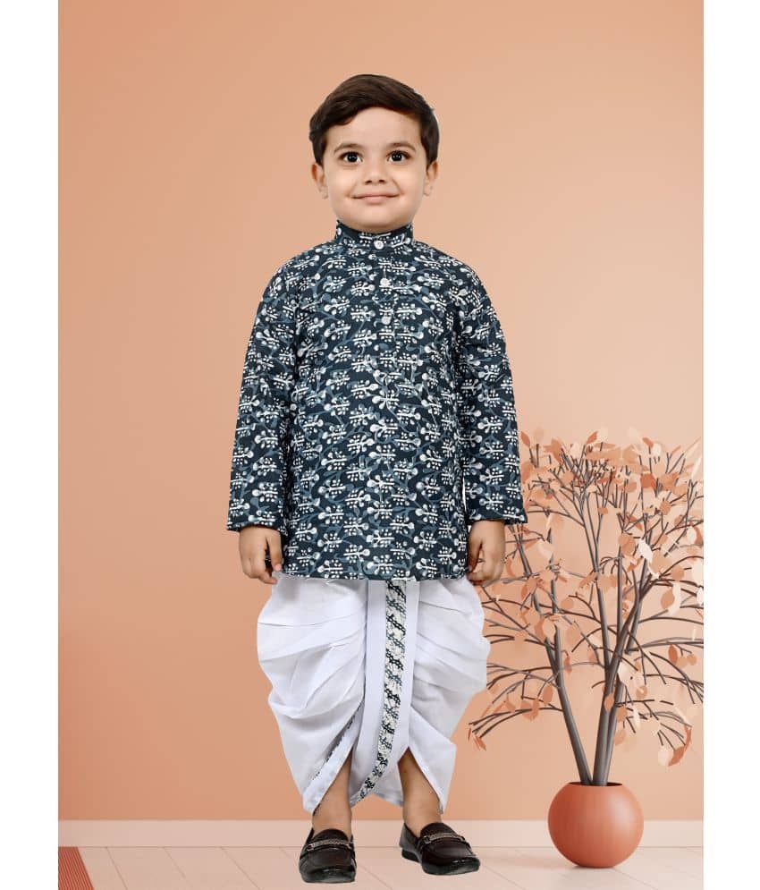 Arshia Fashions Kids Traditional Ethnic Festival Wear Dhoti Kurta Set For Baby Boys - Kurtas & Kurta Sets | Buy online on ZillyBuy