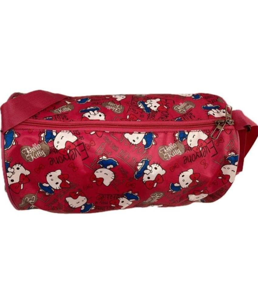     			Da Tasche 5 Ltrs Red Polyester Duffle Bag