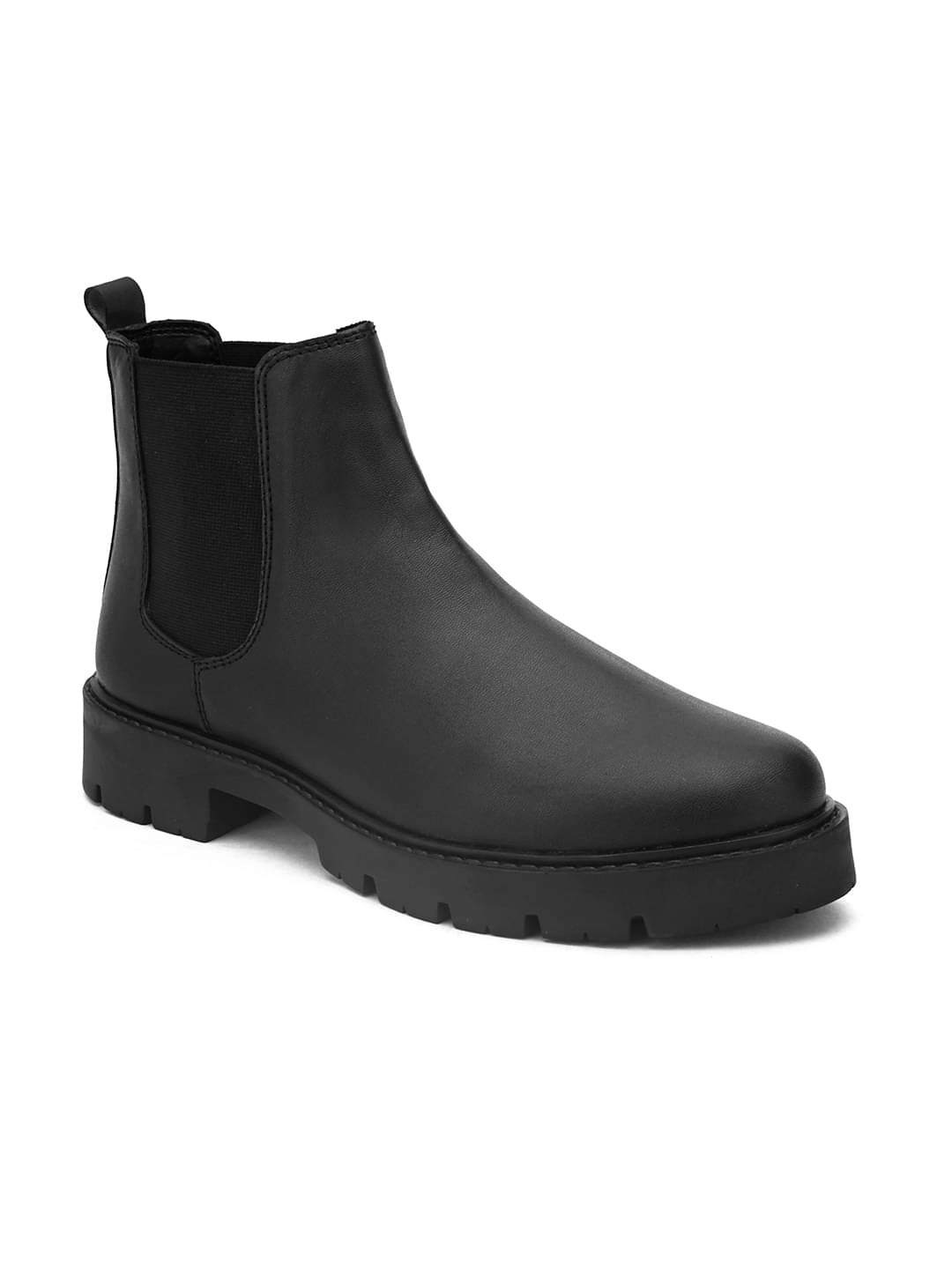     			El Paso Black Women's Ankle Length Boots