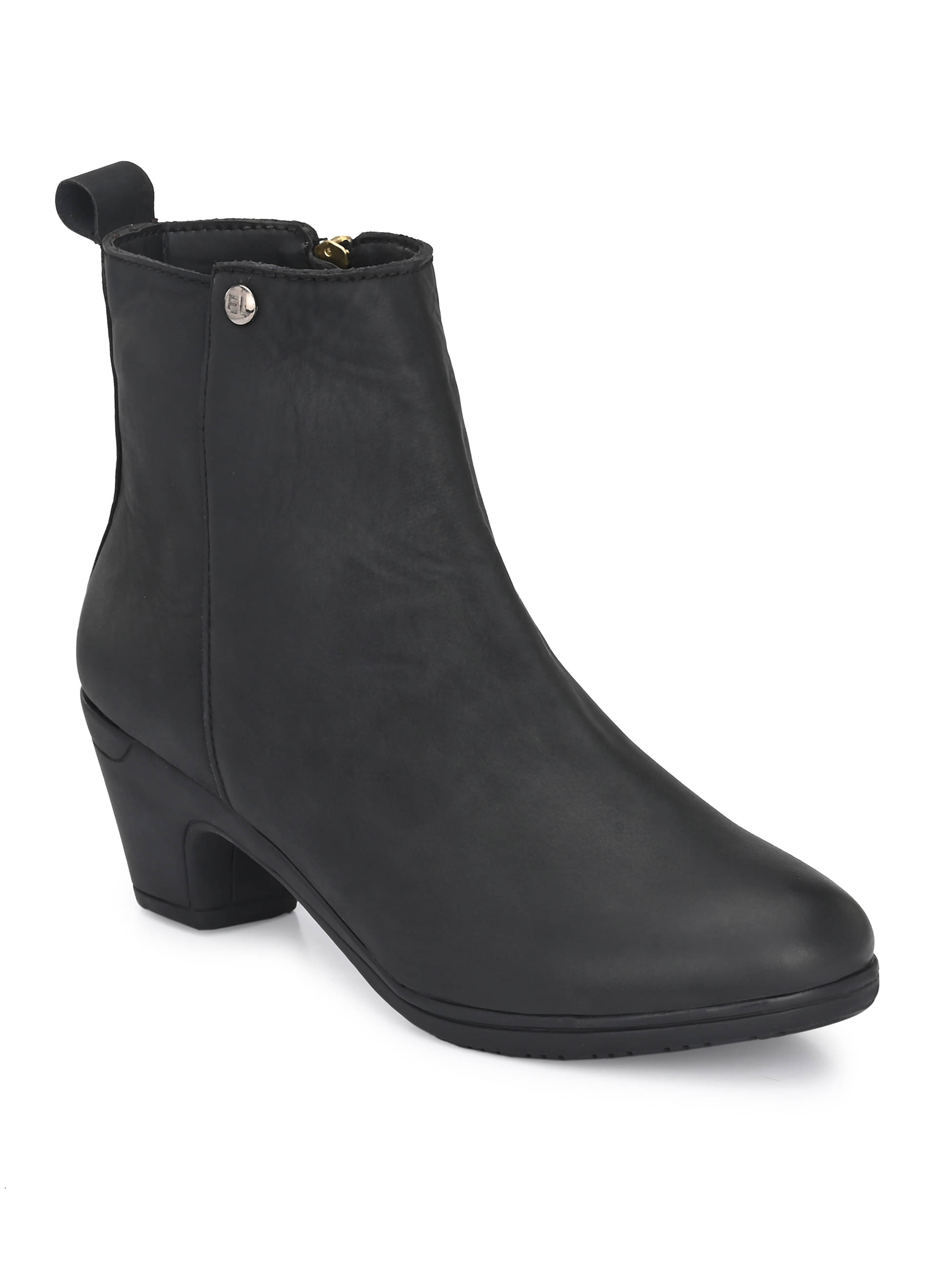 El Paso Black Women's Ankle Length Boots El Paso Black Women's Ankle Length Boots
