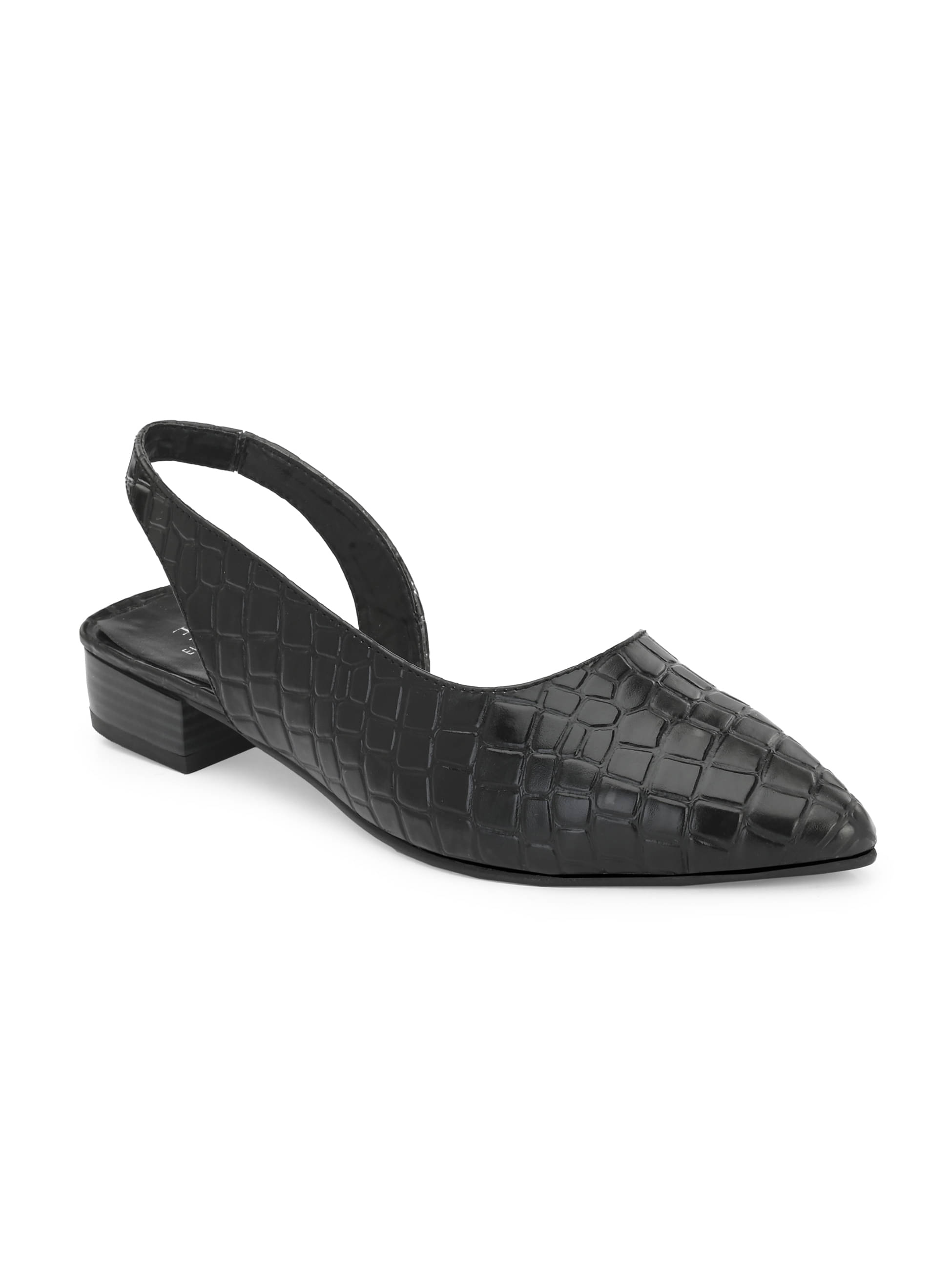     			El Paso Black Women's Flats