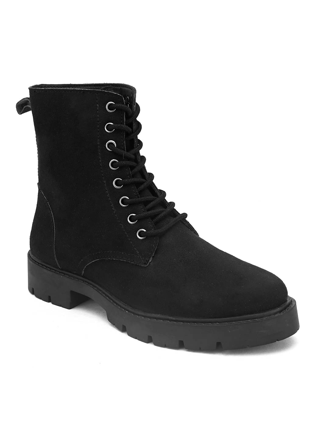     			El Paso Black Women's Mid Calf Length Boots
