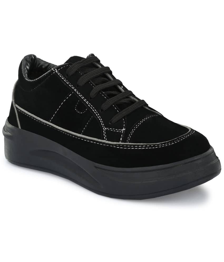 El Paso Black Women's Sneakers - Casual Shoes | Buy online on ZillyBuy