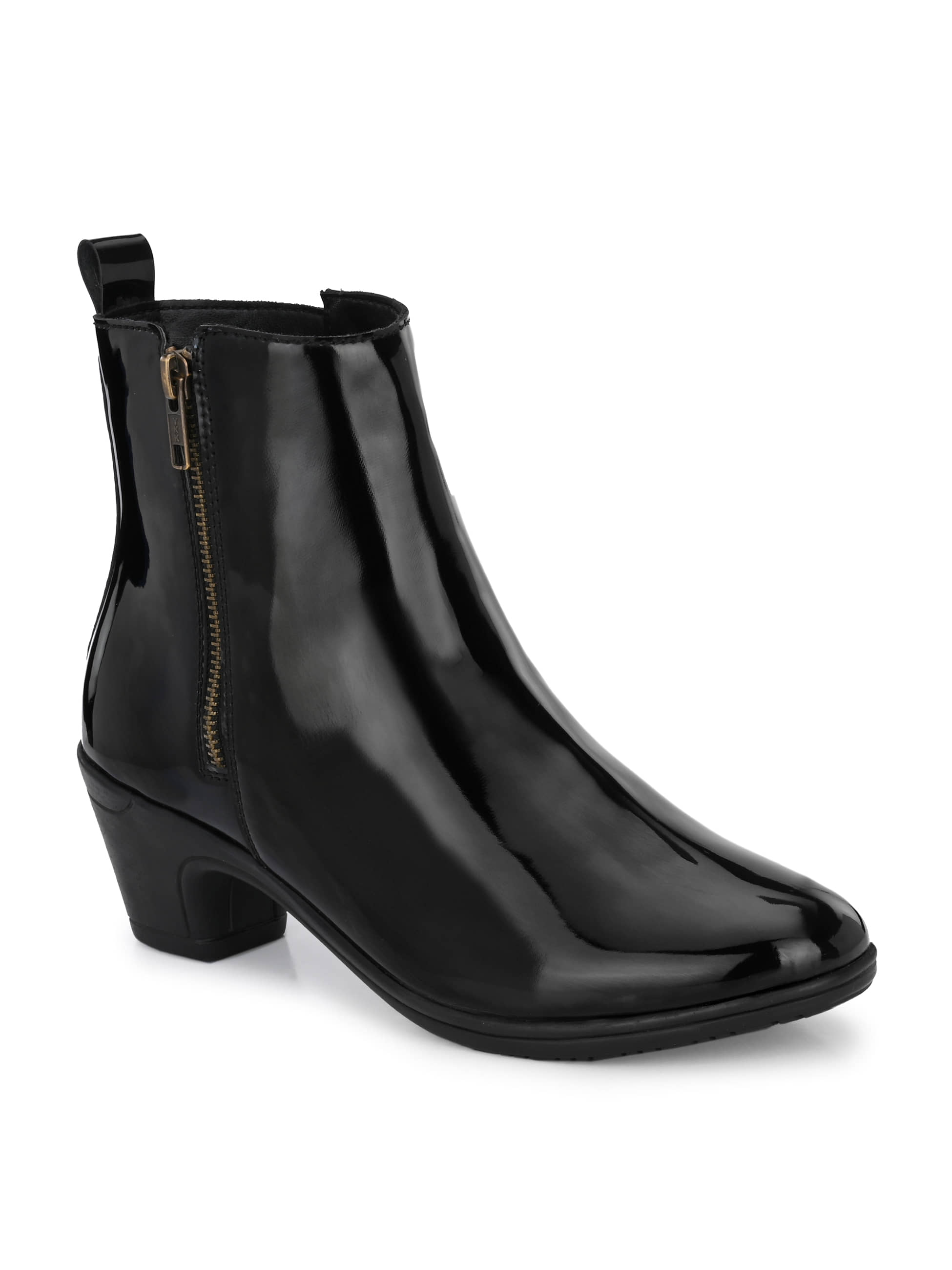El Paso Black Women's Ankle Length Boots