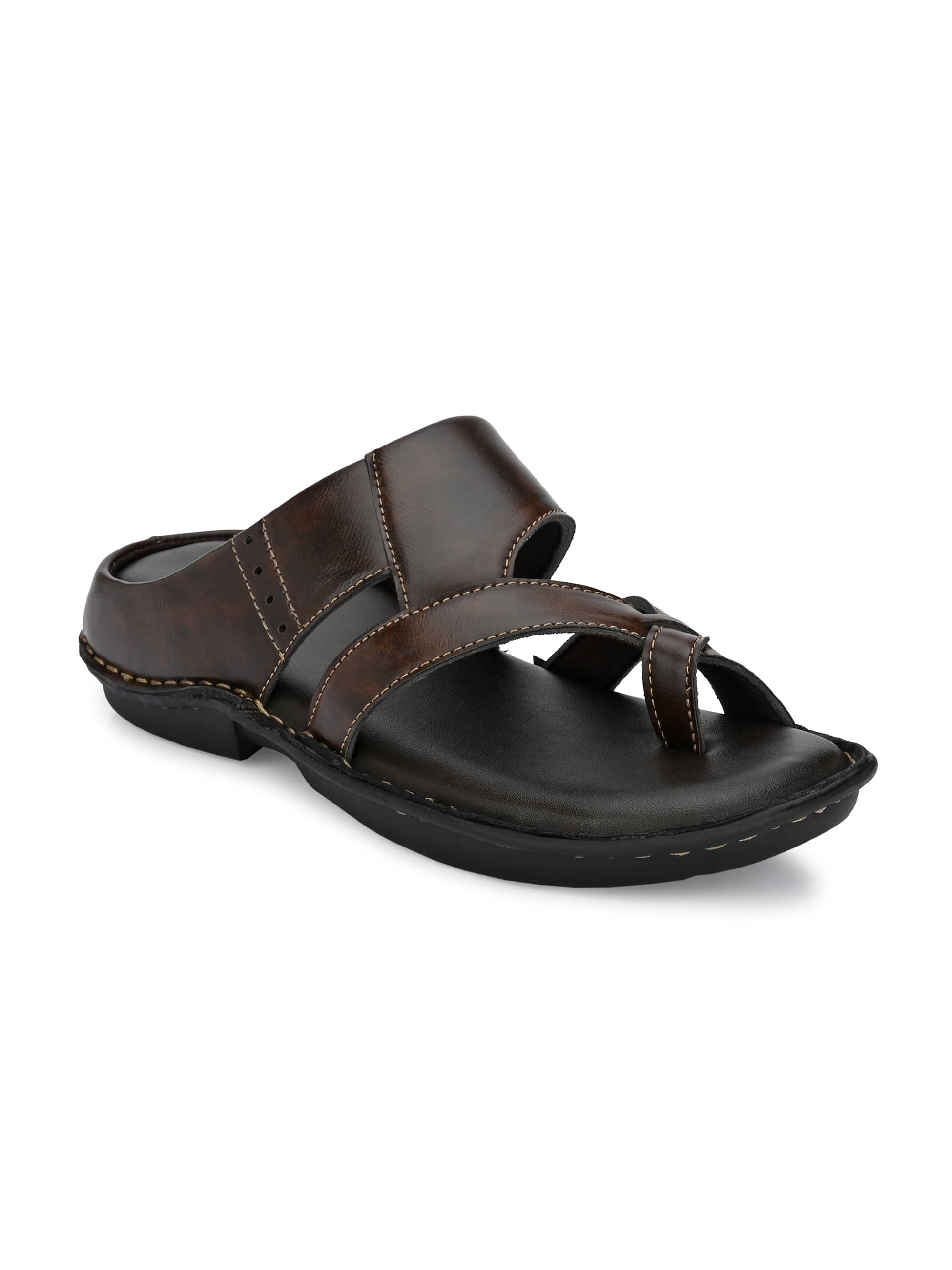     			El Paso - Brown Men's Sandals