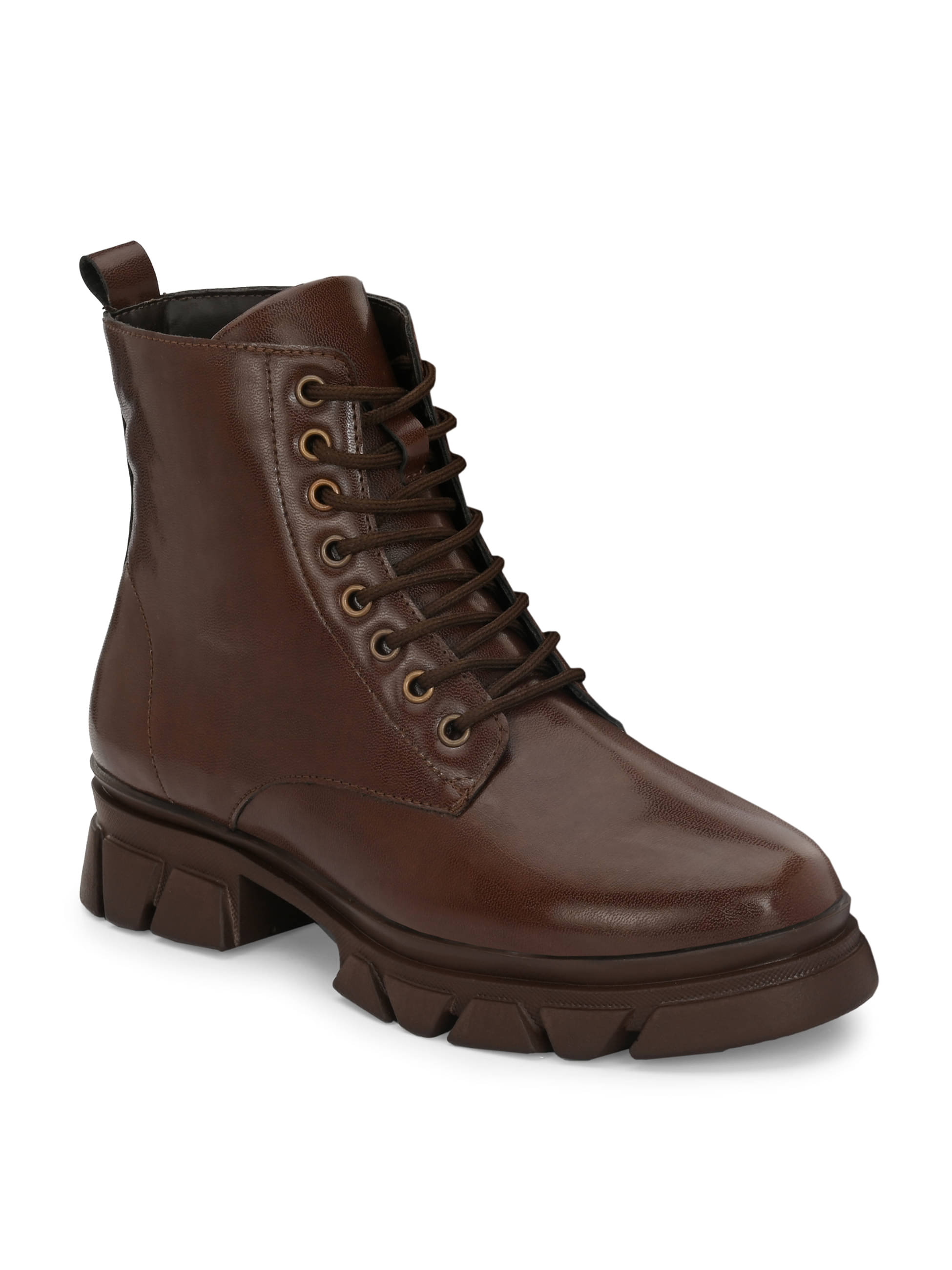     			El Paso Brown Women's Ankle Length Boots