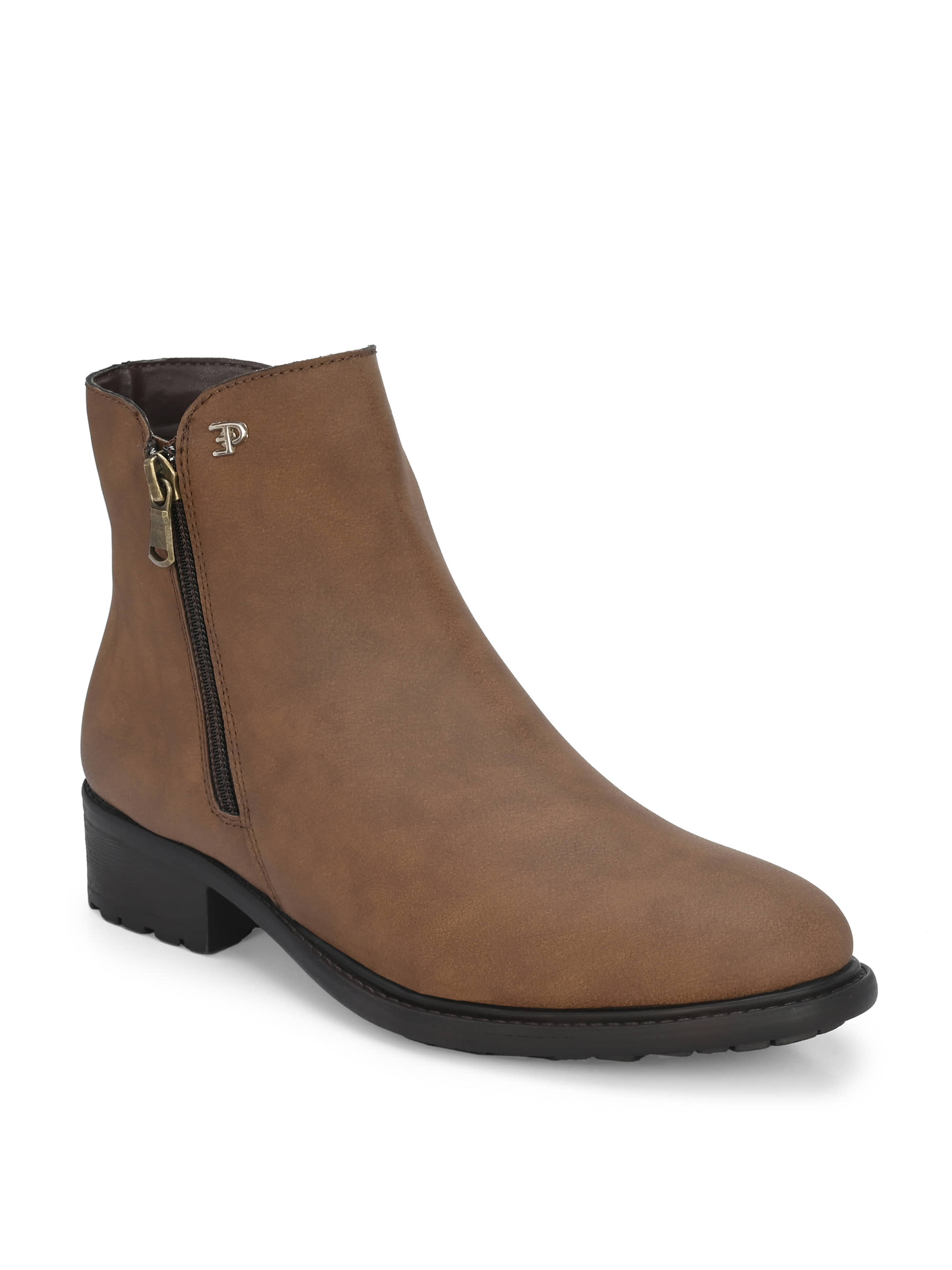 El Paso Tan Women's Ankle Length Boots