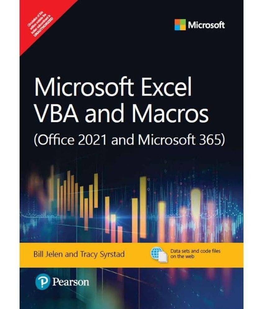 Excel VBA and Macros, 1st Edition - Pearson Excel VBA and Macros, 1st Edition - Pearson