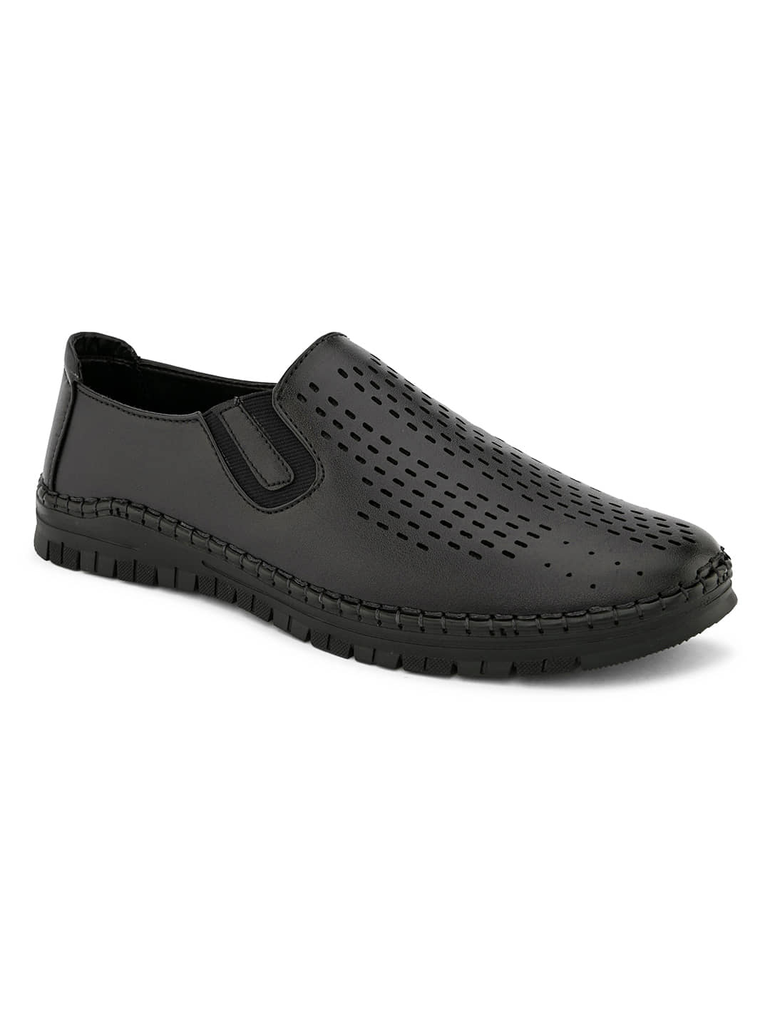 Fashion Victim Black Men's Designer Shoes - Ethnic Shoes | Buy online on ZillyBuy
