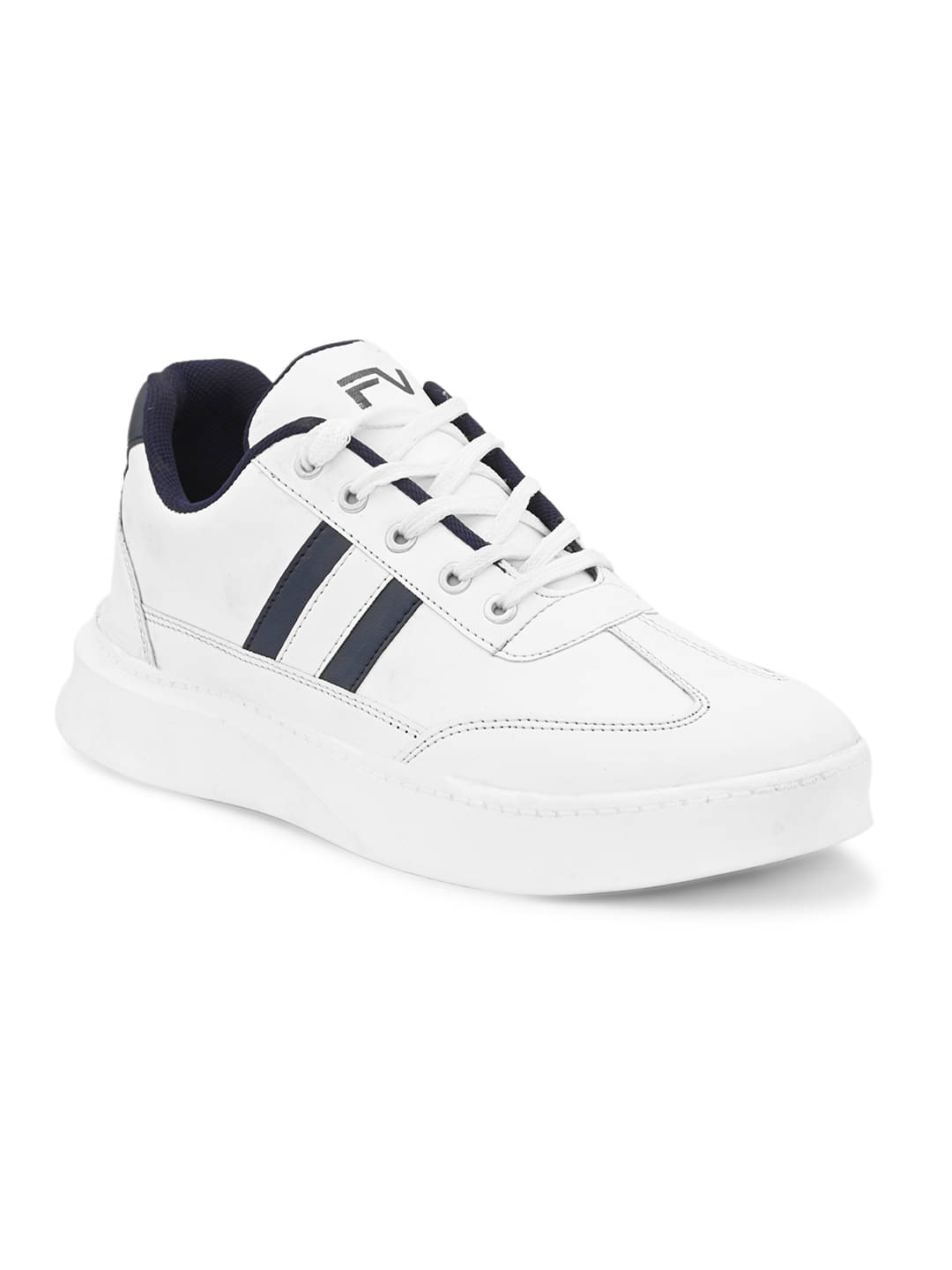     			Fashion Victim White Men's Sneakers