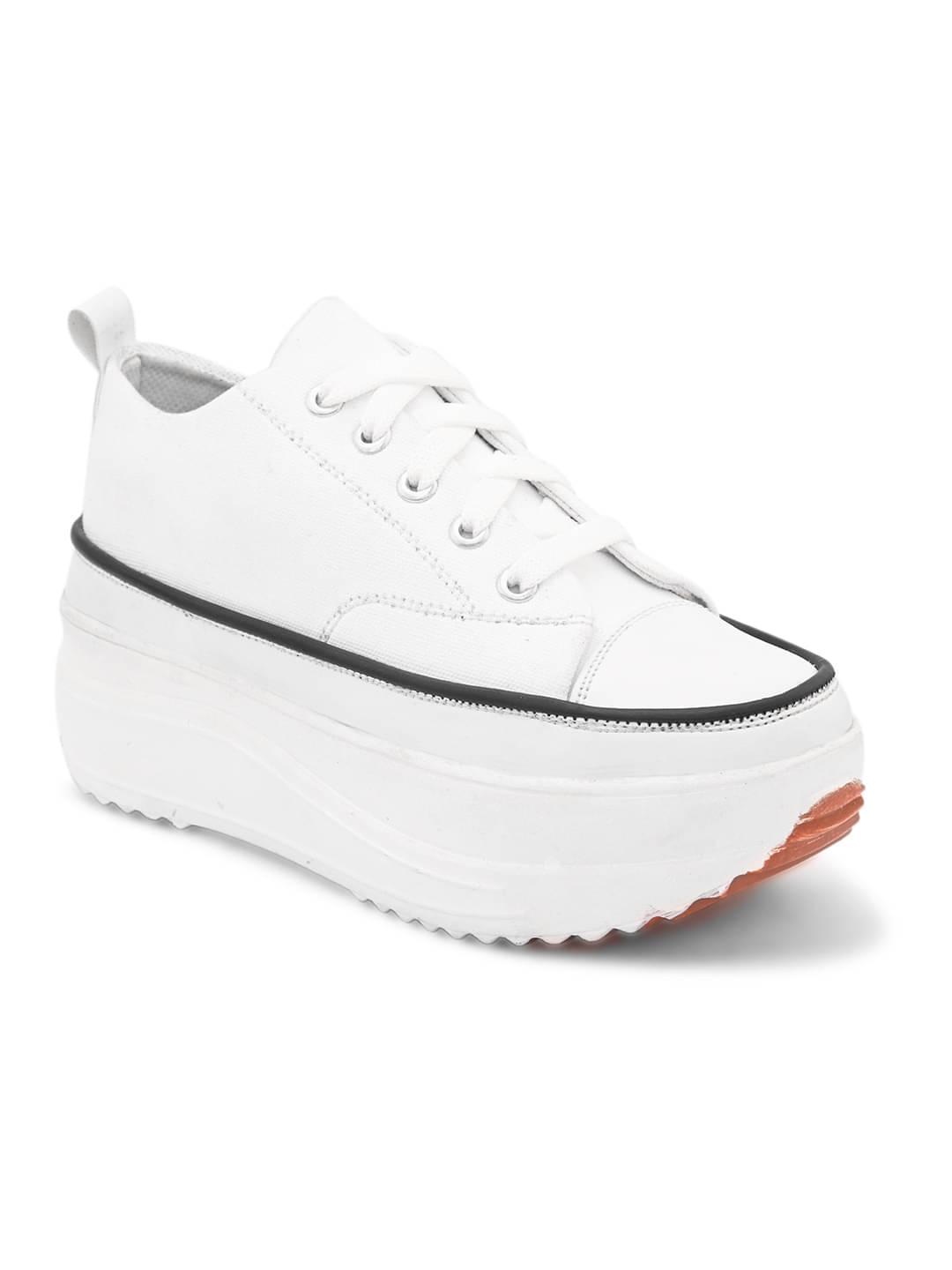     			Fashion Victim White Women's Sneakers