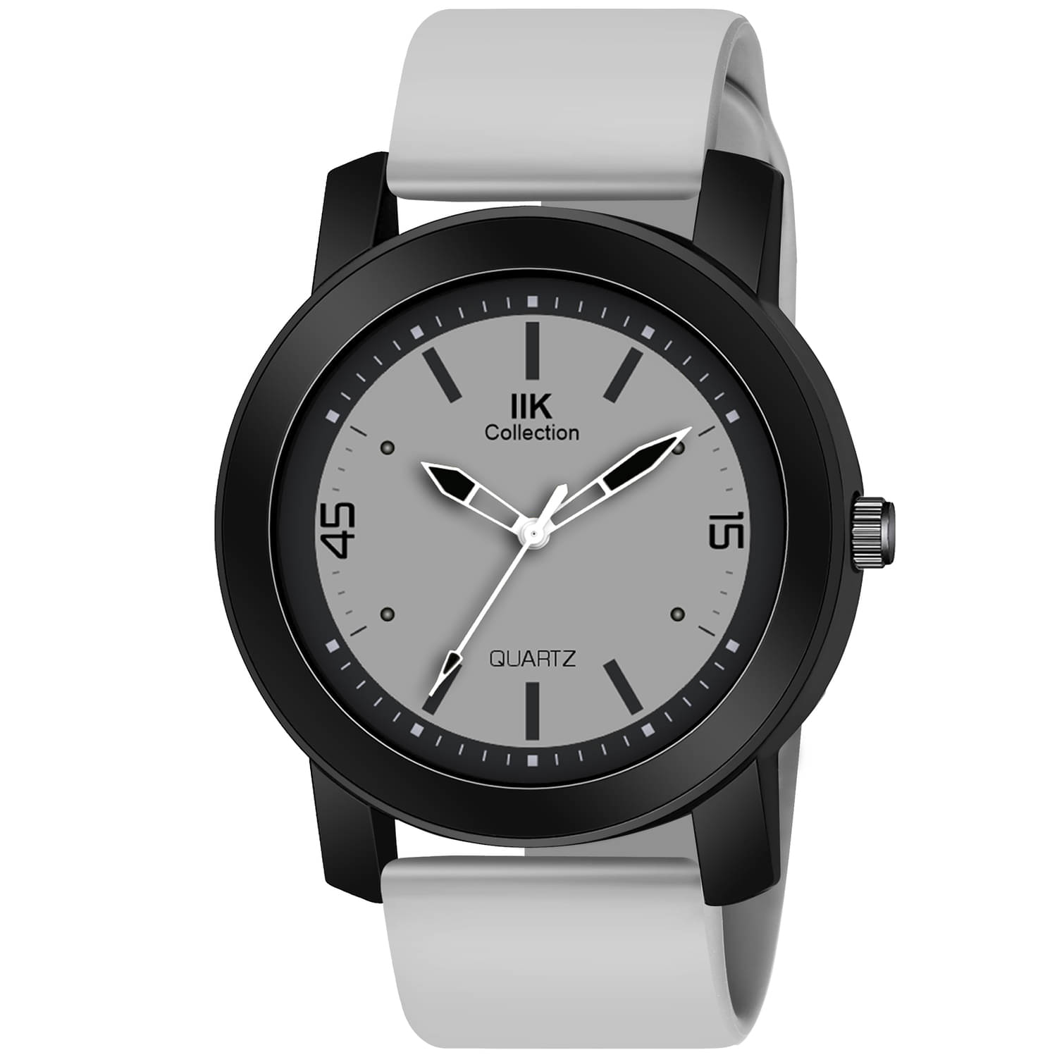     			IIK COLLECTION Multicolor Silicon Analog Men's Watch