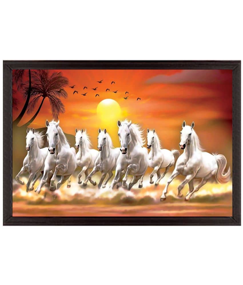 Indianara Animal Painting With Frame