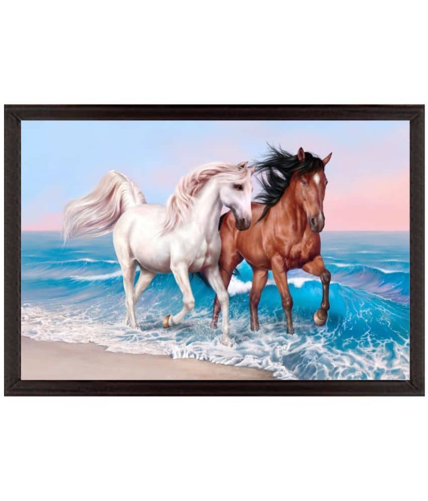 Indianara Animal Painting With Frame
