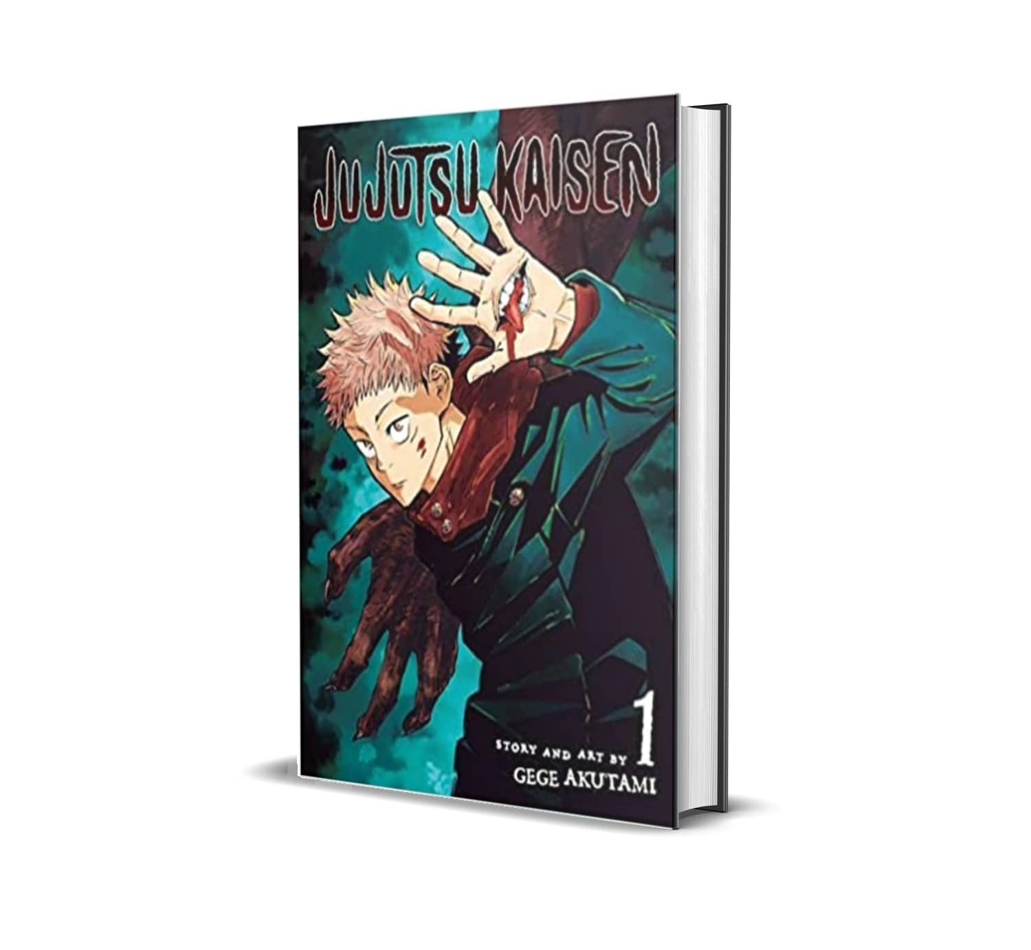 Jujutsu Kaisen Vol 1 by Gege Akutami