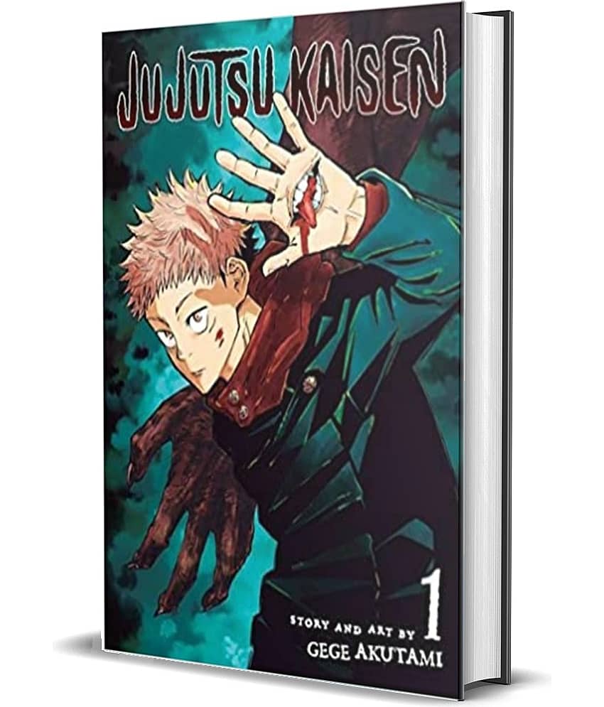 Jujutsu Kaisen Vol 1 by Gege Akutami - Stationery | Buy online on ZillyBuy