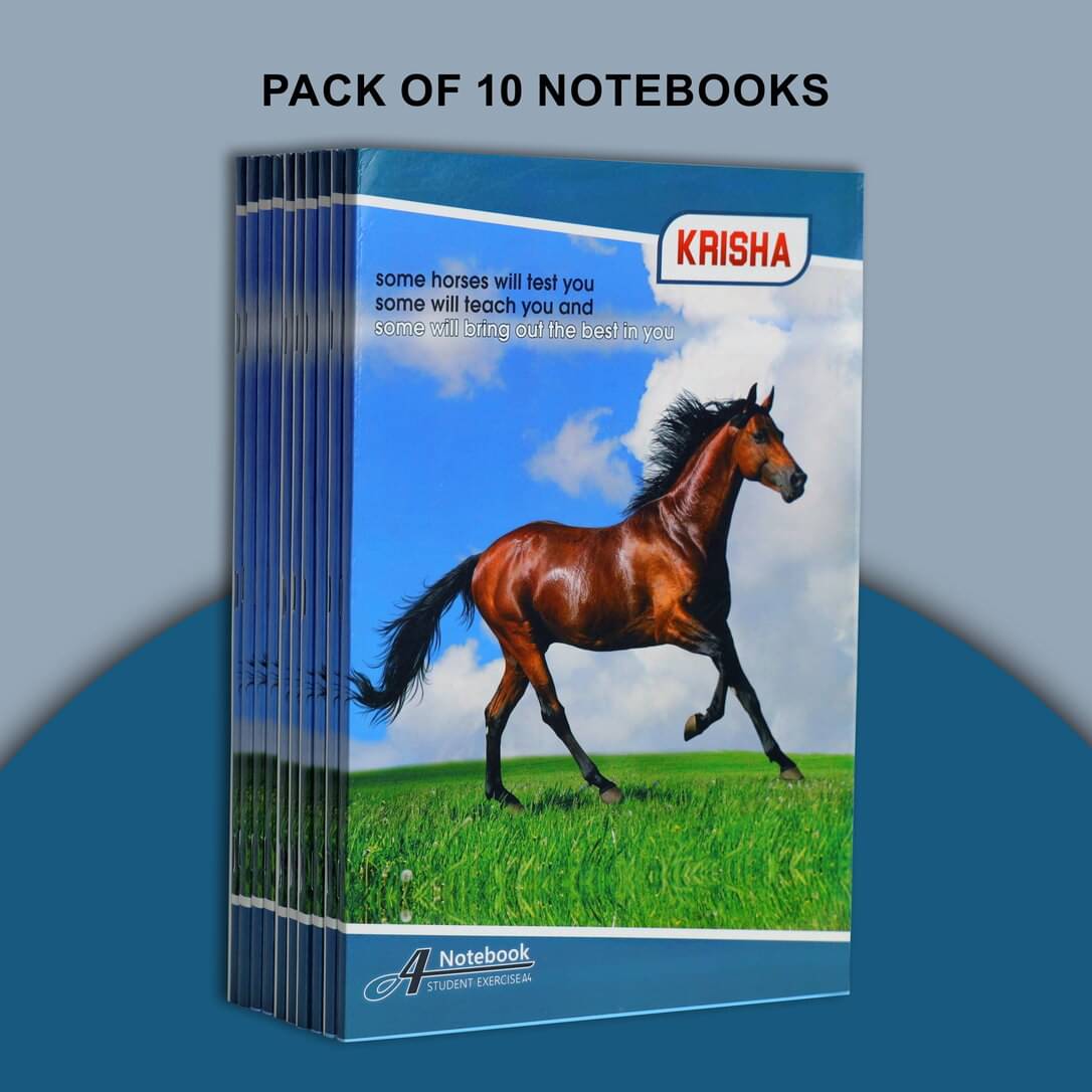 KRISHA BOOK MANUFACTURING - Other Composition Notebooks ( Pack of 10 ) KRISHA BOOK MANUFACTURING - Other Composition Notebooks ( Pack of 10 )