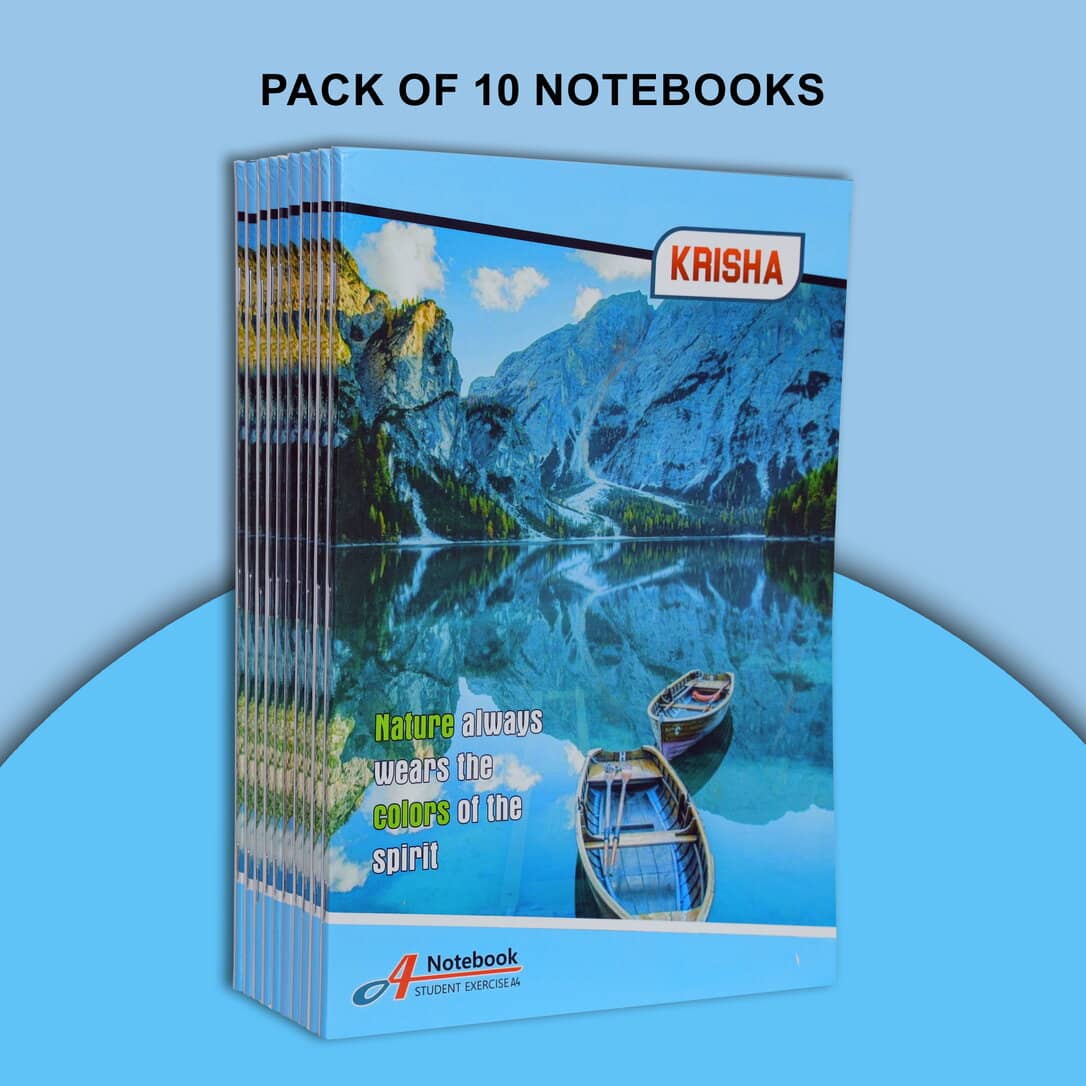 KRISHA BOOK MANUFACTURING - Other Composition Notebooks ( Pack of 12 )