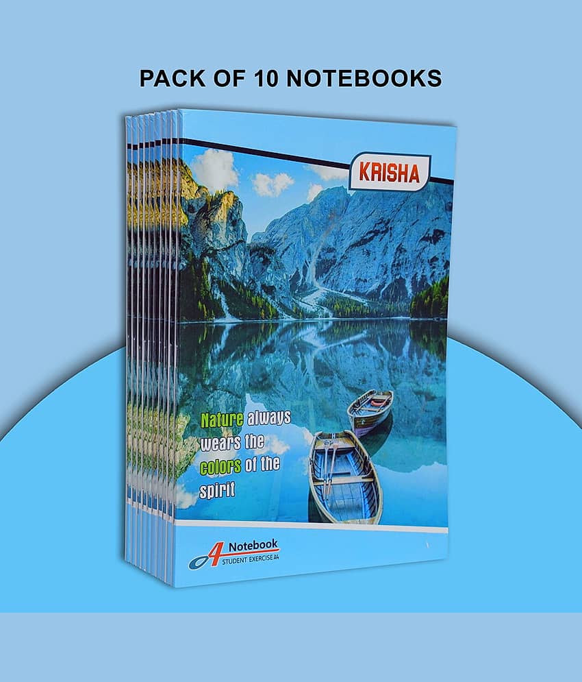 KRISHA BOOK MANUFACTURING - Other Composition Notebooks ( Pack of 12 )