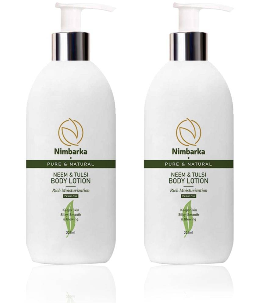     			Nimbarka Moisturizing Lotion For All Skin Type 450 ml ( Pack of 2 )