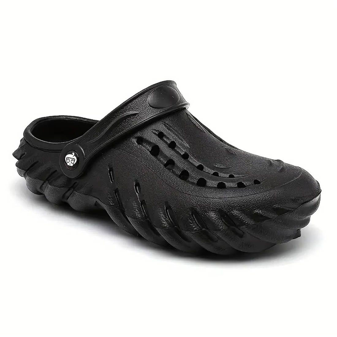     			Secritas - Black Men's Clogs