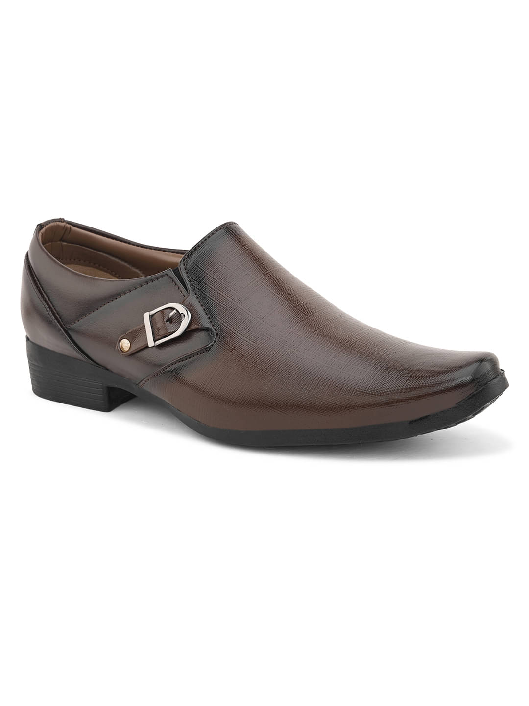     			Sir Corbett Brown Men's Slip On Formal Shoes