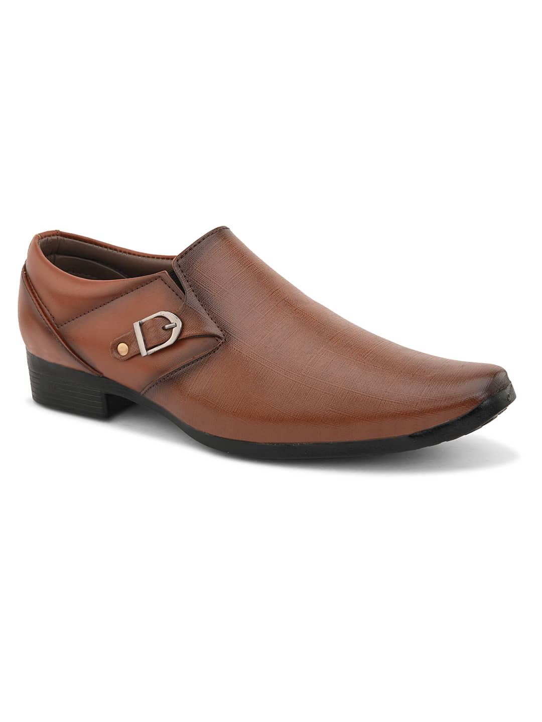 Sir Corbett Tan Men's Slip On Formal Shoes - Formal Shoes | Buy online on ZillyBuy
