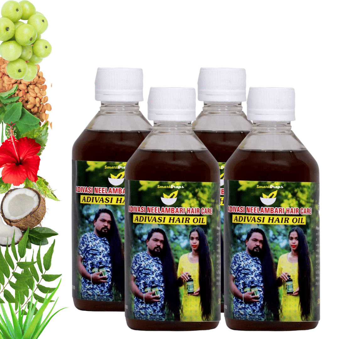     			Smartdrops Anti Hair Fall Neem Oil 400 ml ( Pack of 4 )