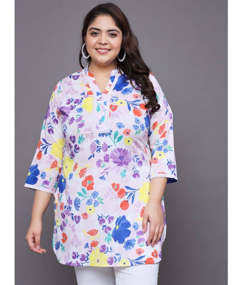 Cotton Short Kurti For Women (Pack of 1) - Kurtis, Tunics | Buy online on ZillyBuy
