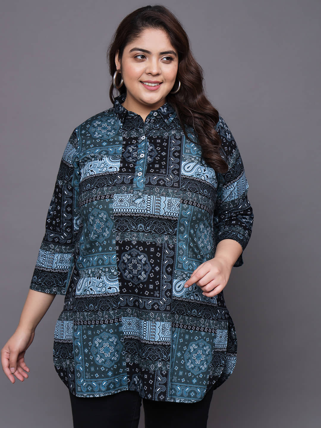 Cotton Short Kurti For Women (Pack of 1) - Kurtis, Tunics | Buy online on ZillyBuy