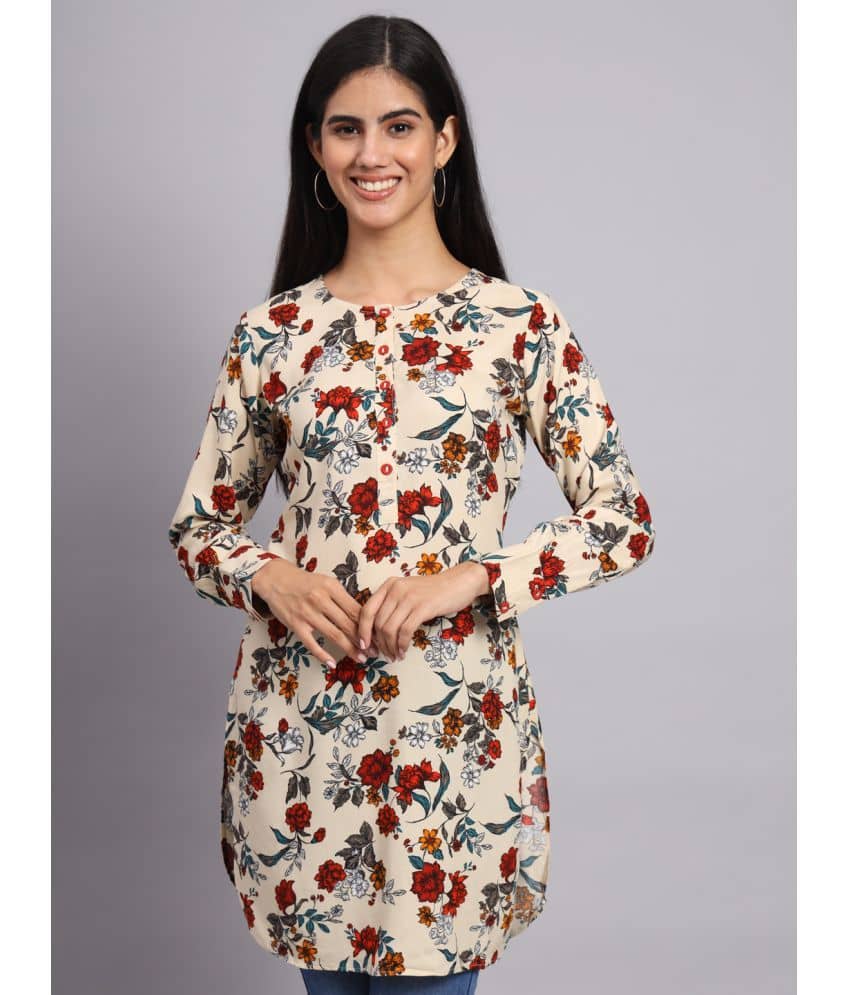 Rayon Short Kurti For Women (Pack of 1) - Kurtis, Tunics | Buy online on ZillyBuy