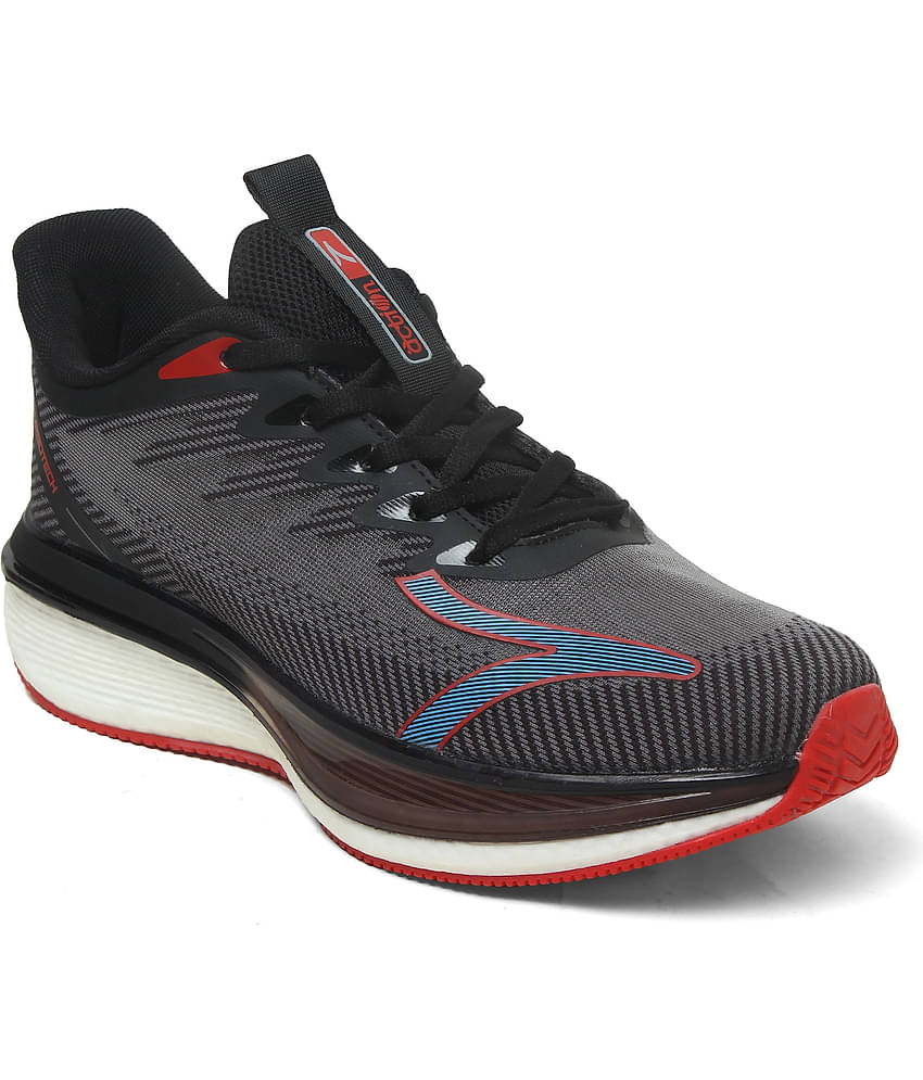 Action Sports Running Shoes Black Men's Sports Running Shoes