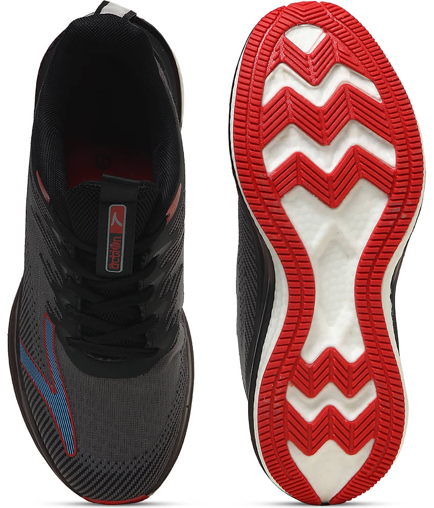 Action Sports Running Shoes Black Men's Sports Running Shoes