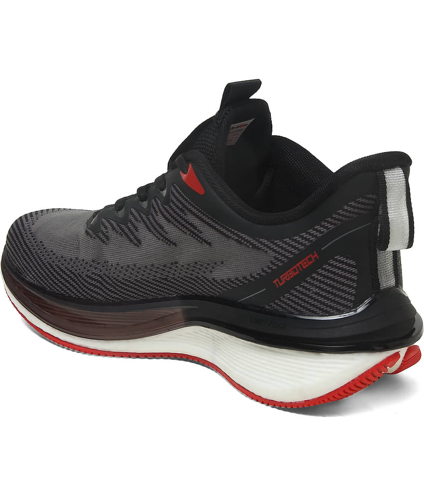 Action Sports Running Shoes Black Men's Sports Running Shoes