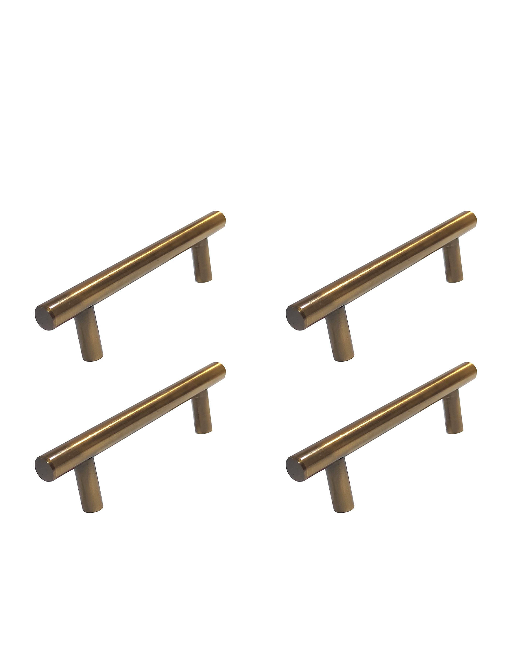 Atlantic Cabinet Handle Pull Stainless Steel Antique Finish for Kitchen and All Types Wooden Furniture Doors, Total Length: 5.50 inches, Hole to Hole - 96 MM, Pack of 4 PCS Atlantic Cabinet Handle Pull Stainless Steel Antique Finish for Kitchen and All Types Wooden Furniture Doors, Total Length: 5.50 inches, Hole to Hole - 96 MM, Pack of 4 PCS
