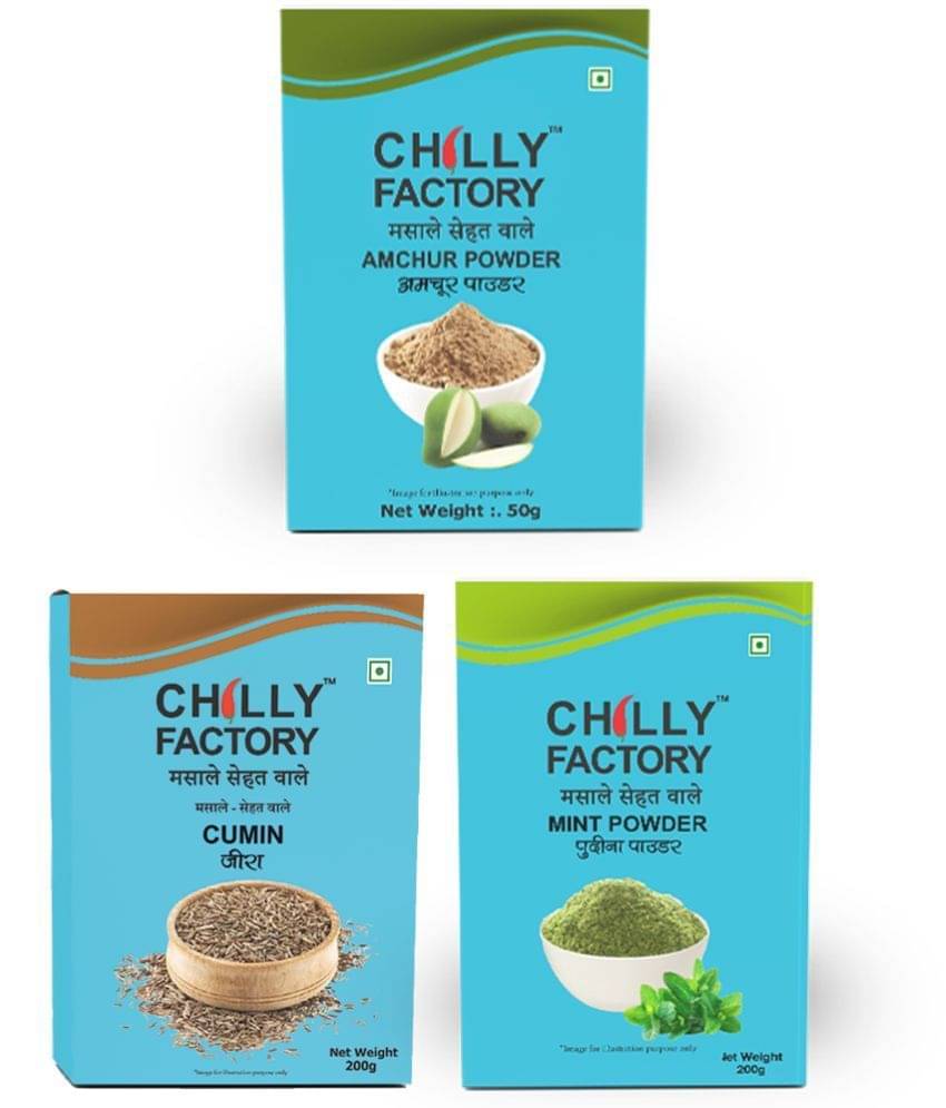     			CHILLY FACTORY - Masale, Sehat Wale 450 gm Amchur (Dried Mango) ( Pack of 3 )