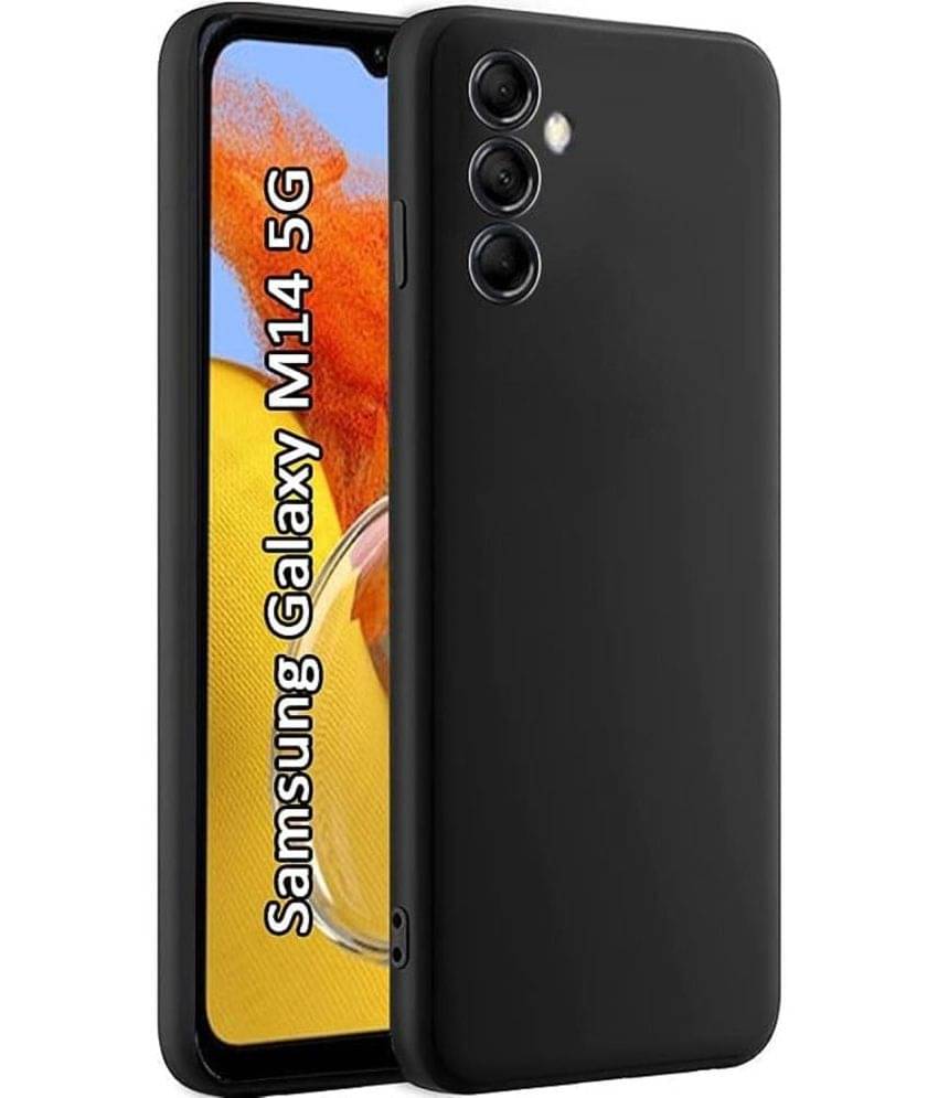     			Case Vault Covers Silicon Soft cases Compatible For Silicon Samsung Galaxy M14 5G ( Pack of 1 )