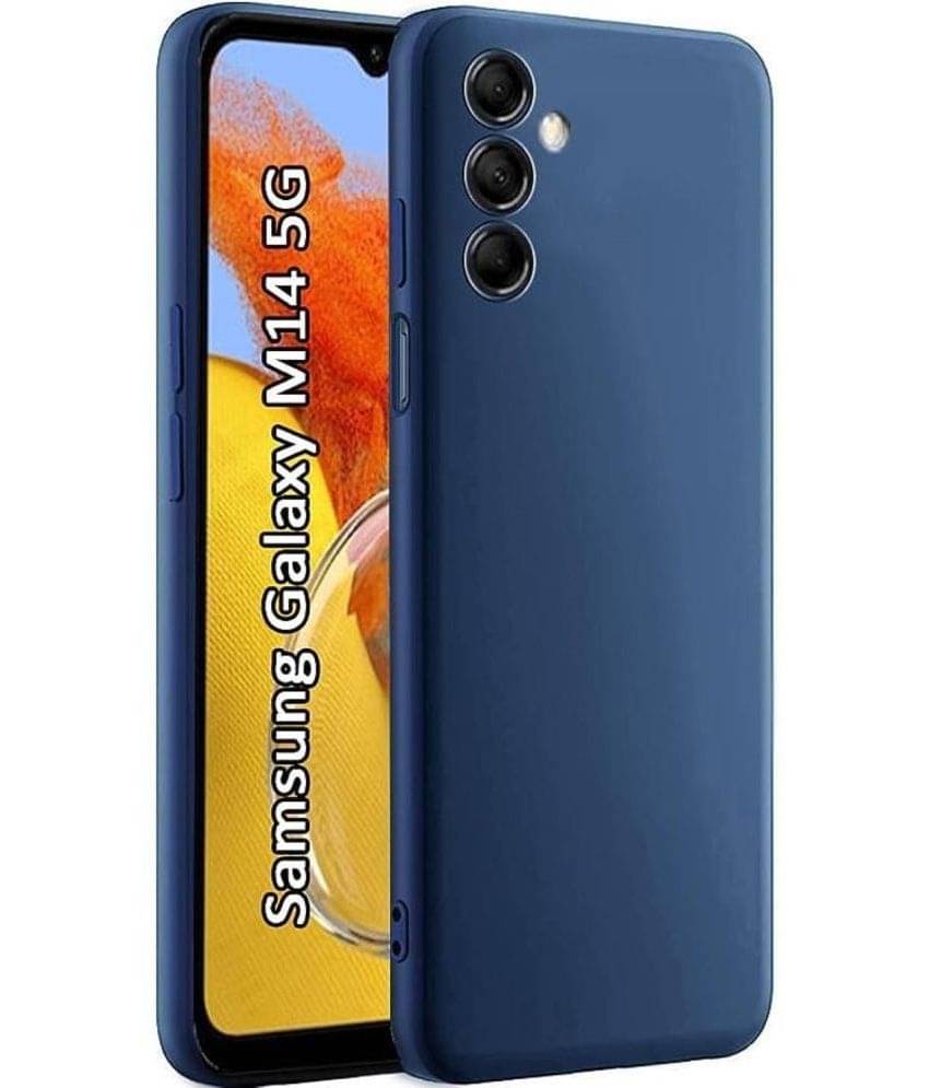 Case Vault Covers Silicon Soft cases Compatible For Silicon Samsung Galaxy M14 5G ( Pack of 1 ) Case Vault Covers Silicon Soft cases Compatible For Silicon Samsung Galaxy M14 5G ( Pack of 1 )