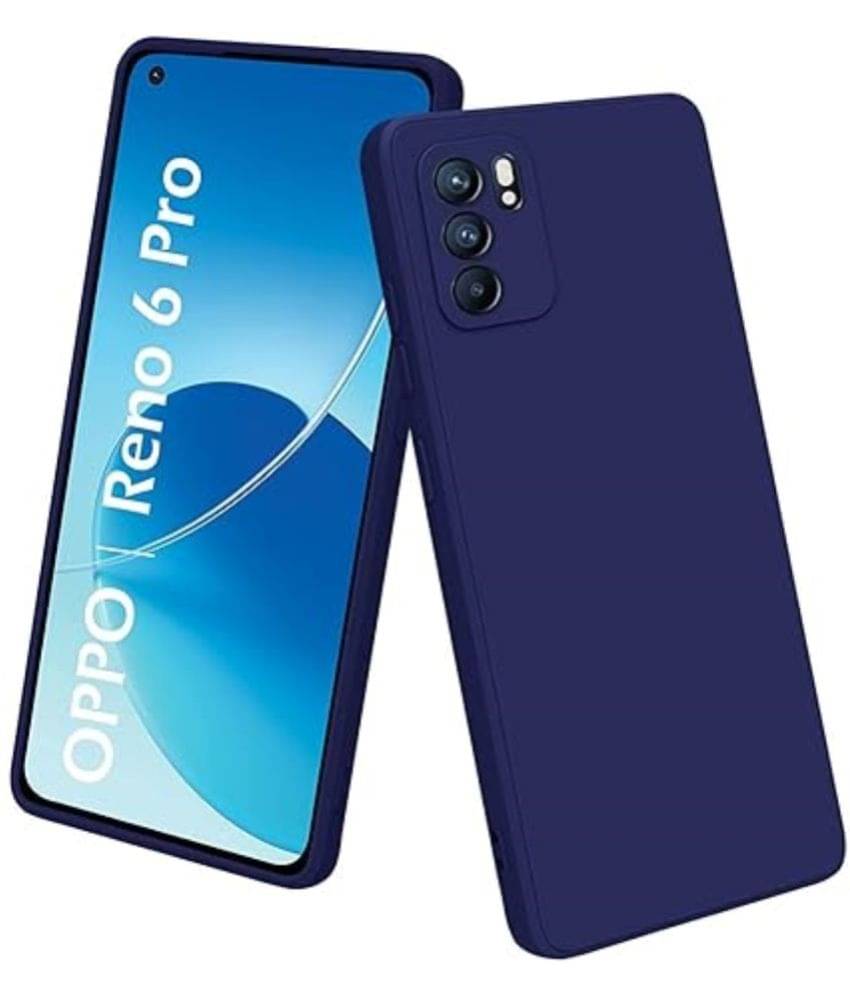     			Case Vault Covers Silicon Soft cases Compatible For Silicon Oppo Reno 6 Pro 5G ( Pack of 1 )